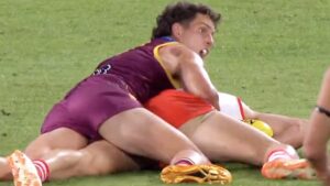 Jarrod Berry reported for dangerous tackle