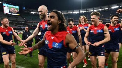 Melbourne beat Collingwood by 4 Points