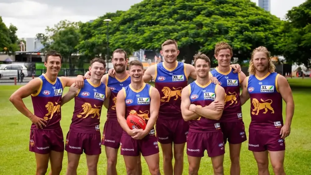 Brisbane Lions Team 