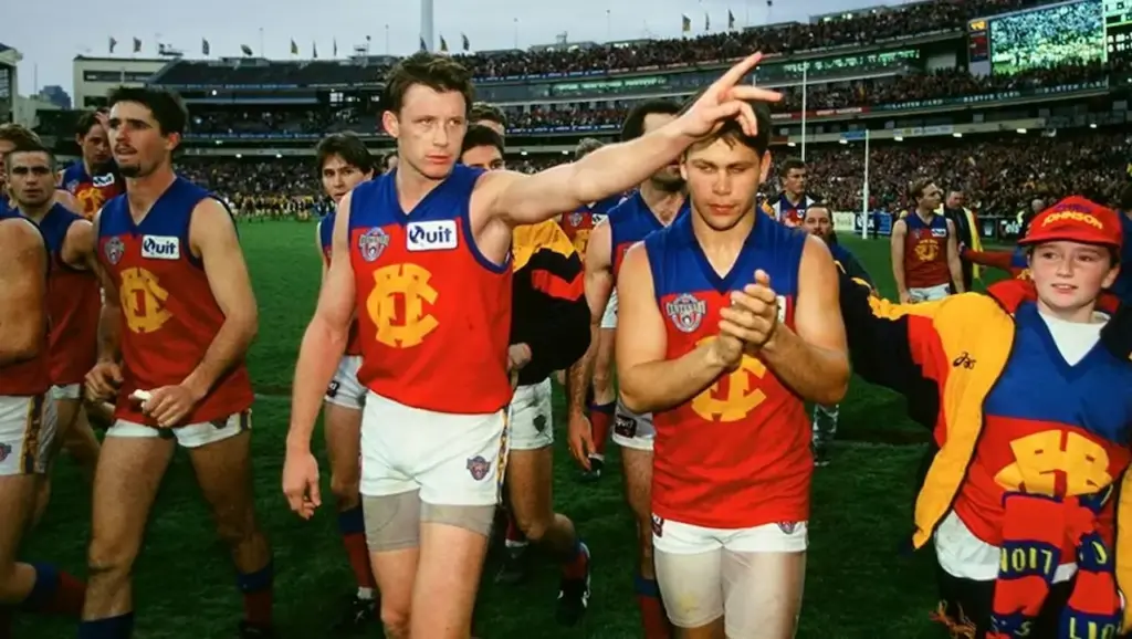 Players Of The Brisbane Lions 