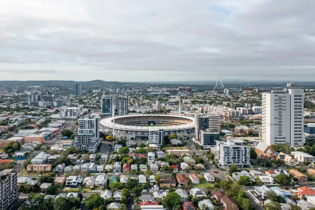 The Gabba Stadium 