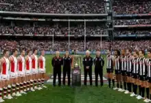 2010 AFL Grand Final, The Drawn Grand Final And Replay