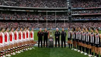 2010 AFL Grand Final, The Drawn Grand Final And Replay