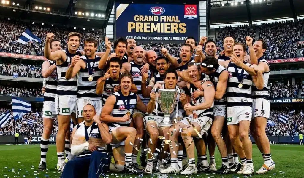 2011 AFL Grand Final, Geelong Cats Beat Collingwood