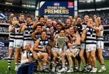 2011 AFL Grand Final, Geelong Cats Beat Collingwood