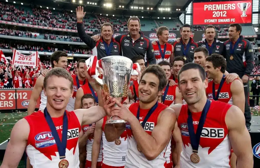 2012 AFL Grand Final | Sydney Swans Upset Hawthorn