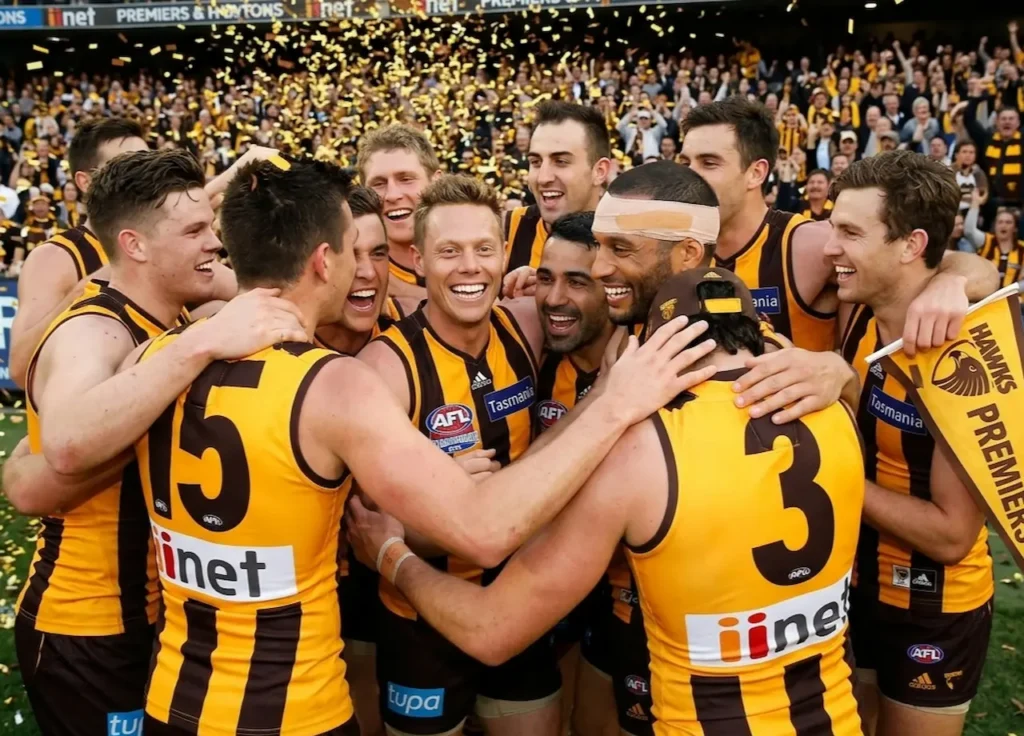 2014 AFL Grand Final Hawthorn Crush Sydney Swans By 63