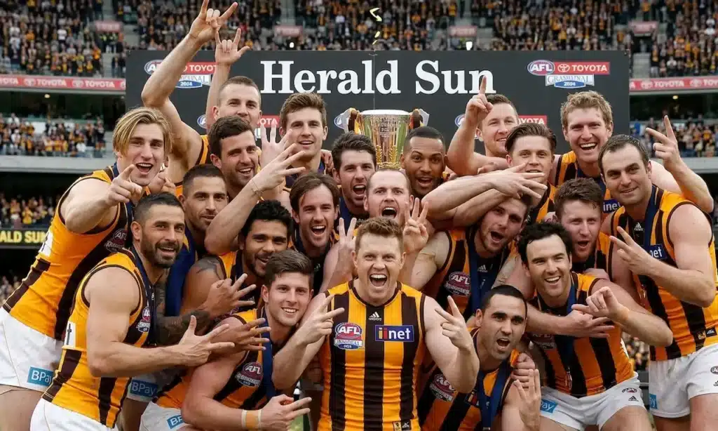 2015 AFL Grand Final | Hawthorn's Three-Peat Coronation