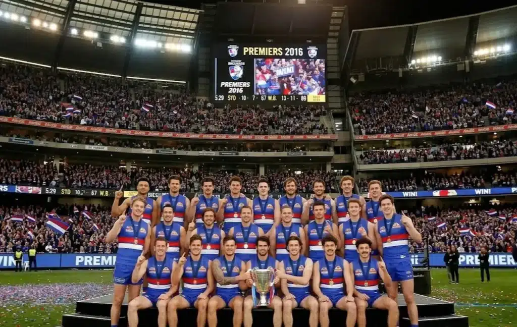 2016 AFL Grand Final | Western Bulldogs End 62-Year Drought