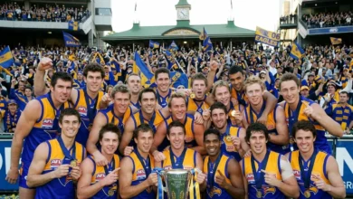 2018 AFL Grand Final | West Coast Eagles Beat Collingwood By 5 Points