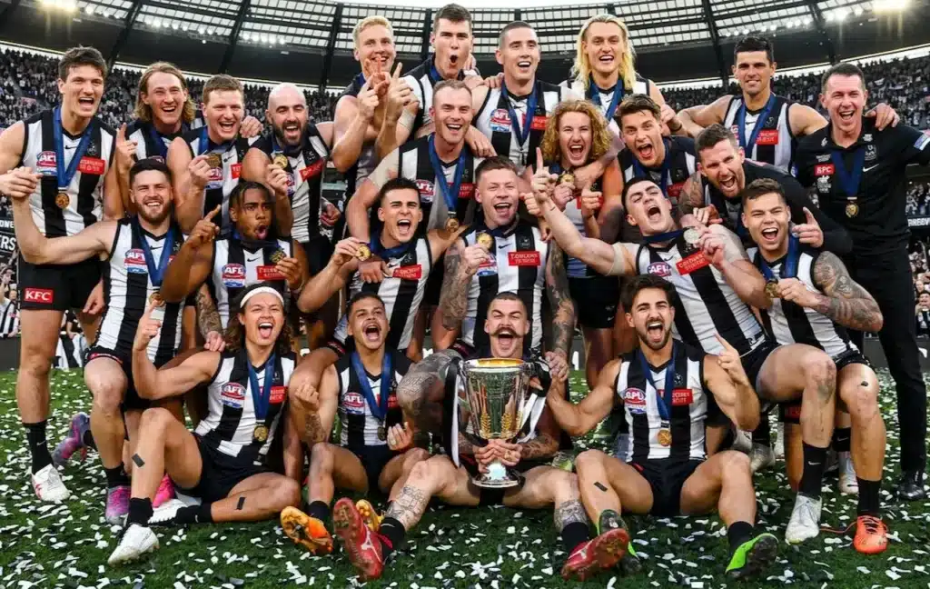 2023 AFL Grand Final 2023 AFL Grand Final | Collingwood Defeat Brisbane Lions By 4 Points