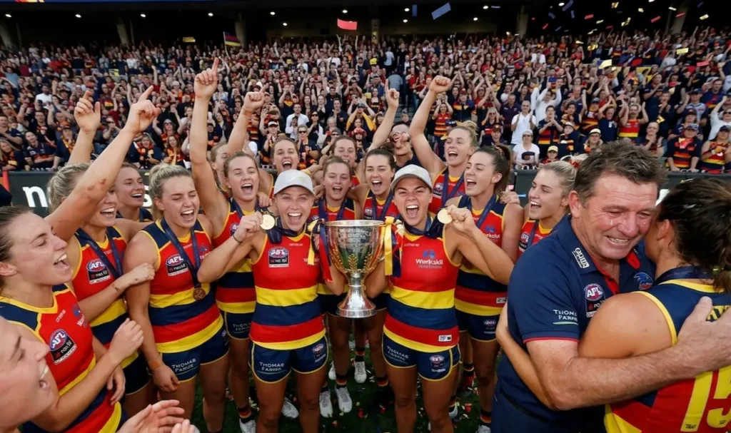 AFLW — The Womens AFL Competition