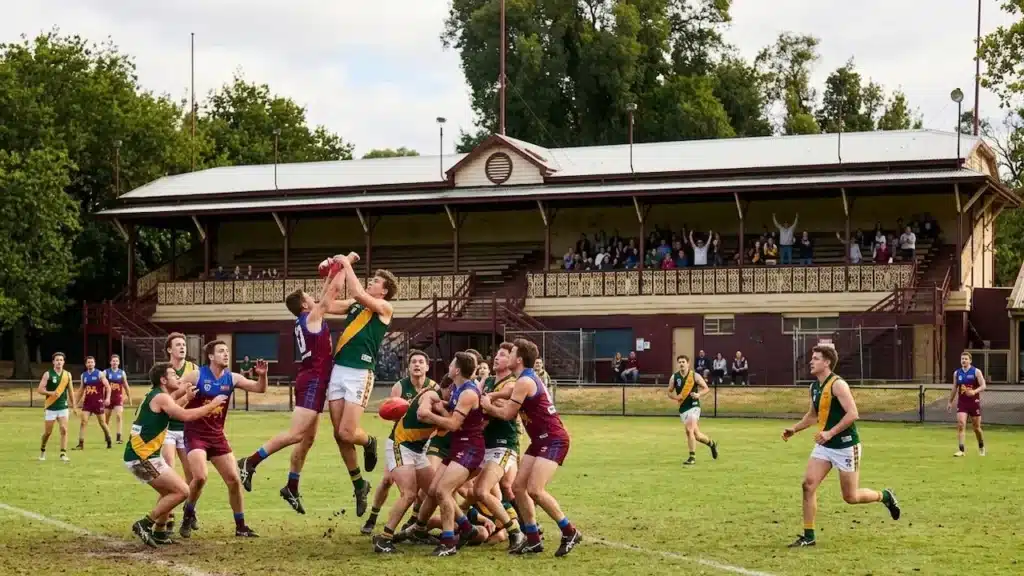 Brunswick Street Oval | Fitzroy's Lost Lions' Den