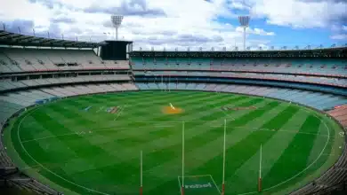 East Melbourne Cricket Ground | The Bombers' Demolished First Home