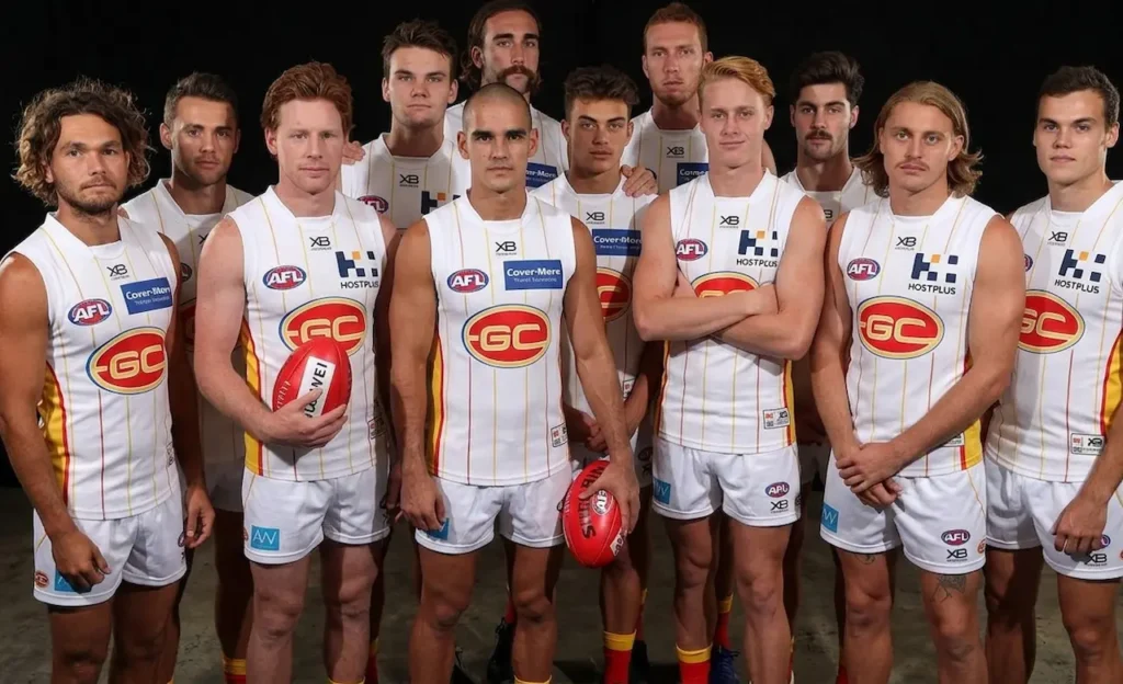 Gold Coast Suns Team Players 