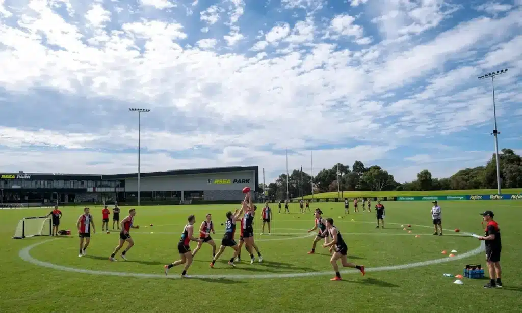 Moorabbin Oval | St Kilda's 1966 Premiership Home