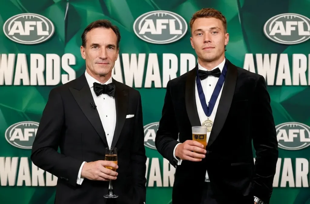 Patrick Cripps Receives AFL’s Best Captain Award