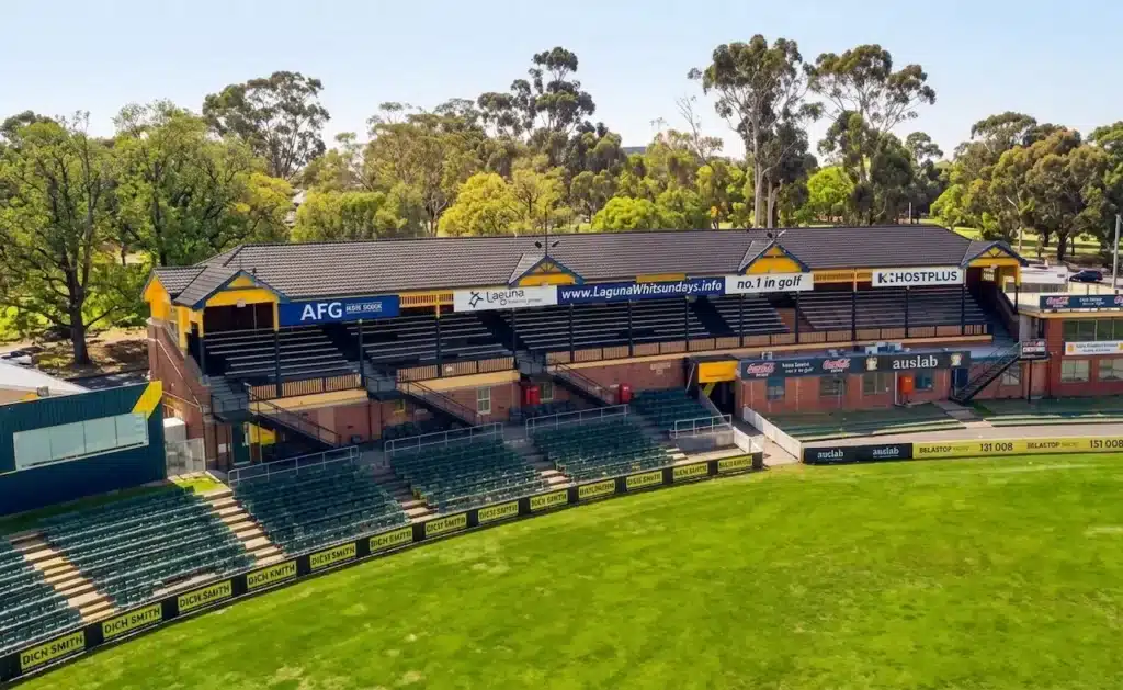 Punt Road Oval | Richmond's Heritage Tigers' Den