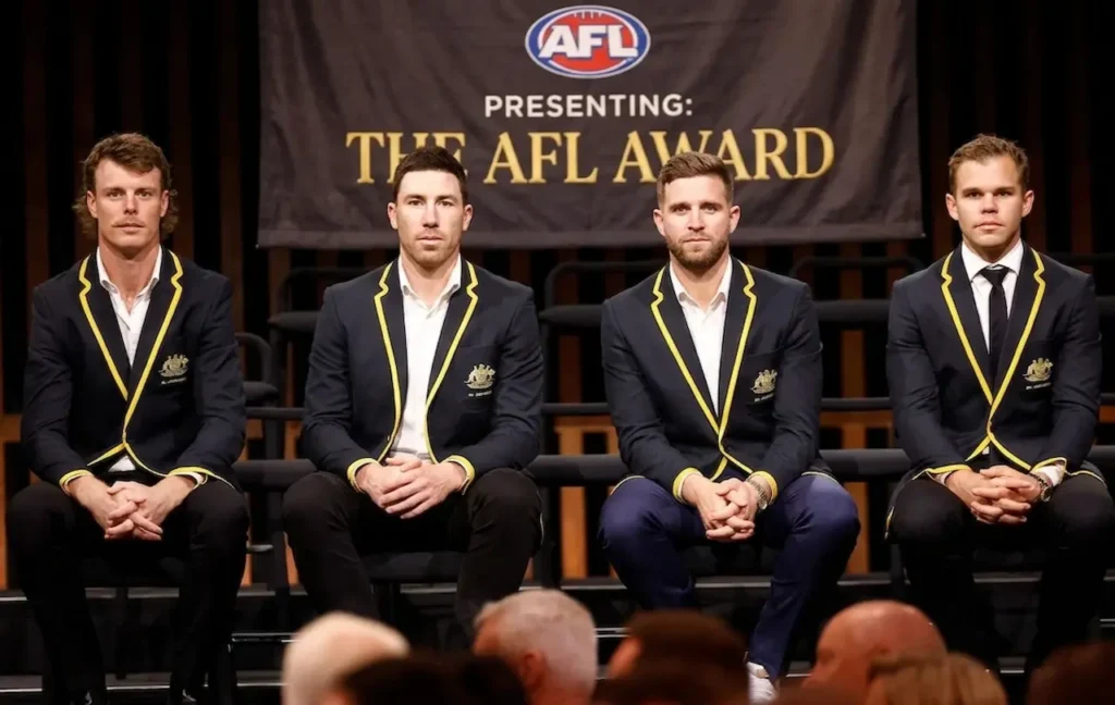 The AFL Best Captain Award | Voted By The Captains Themselves