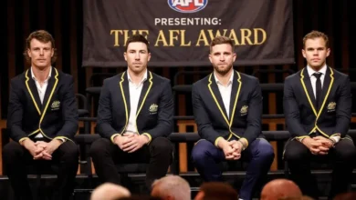 The AFL Best Captain Award | Voted By The Captains Themselves