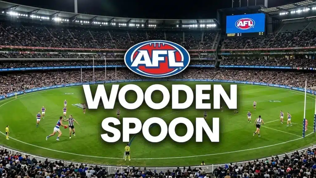 The AFL Wooden Spoon | Last On The Ladder