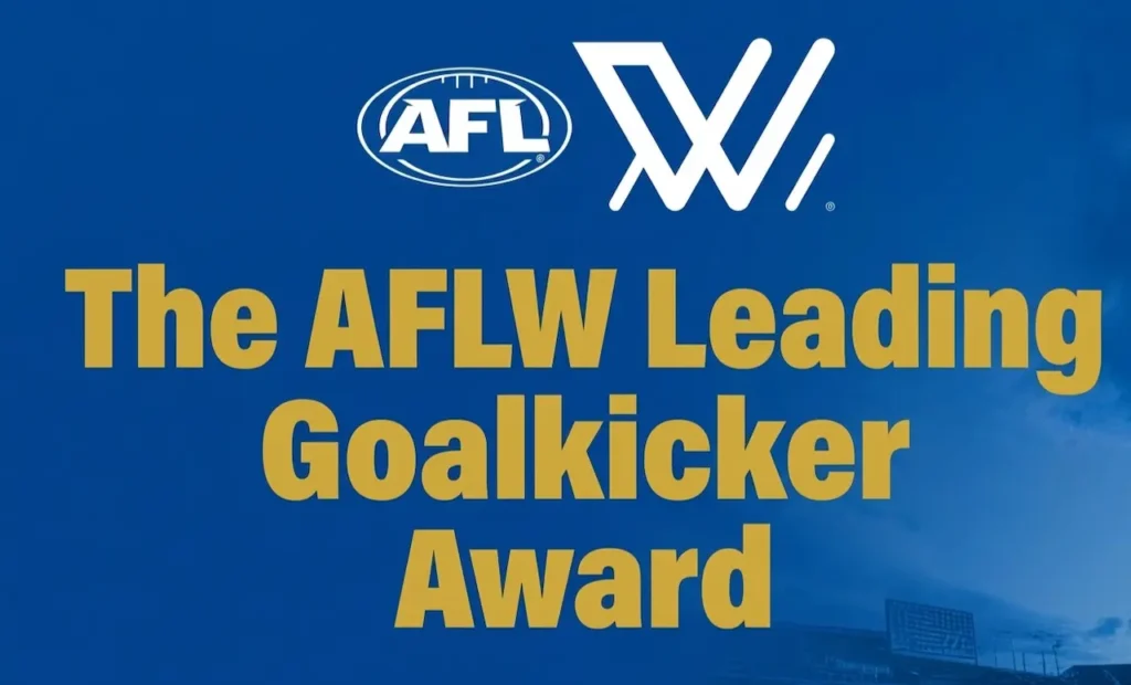 The AFLW Leading Goalkicker Award