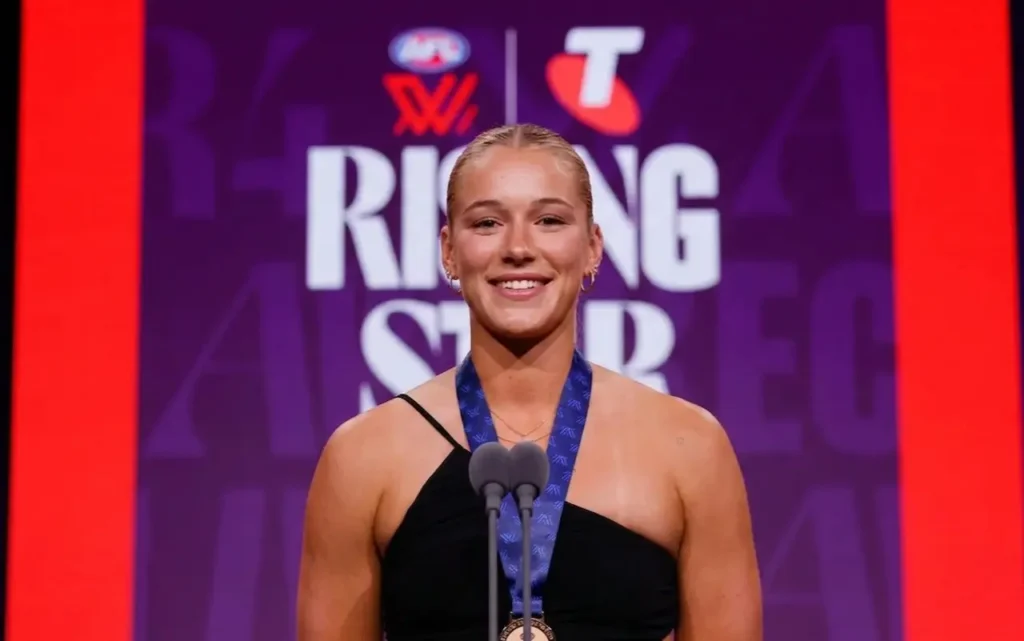 The AFLW Rising Star | Women's Best Young Player