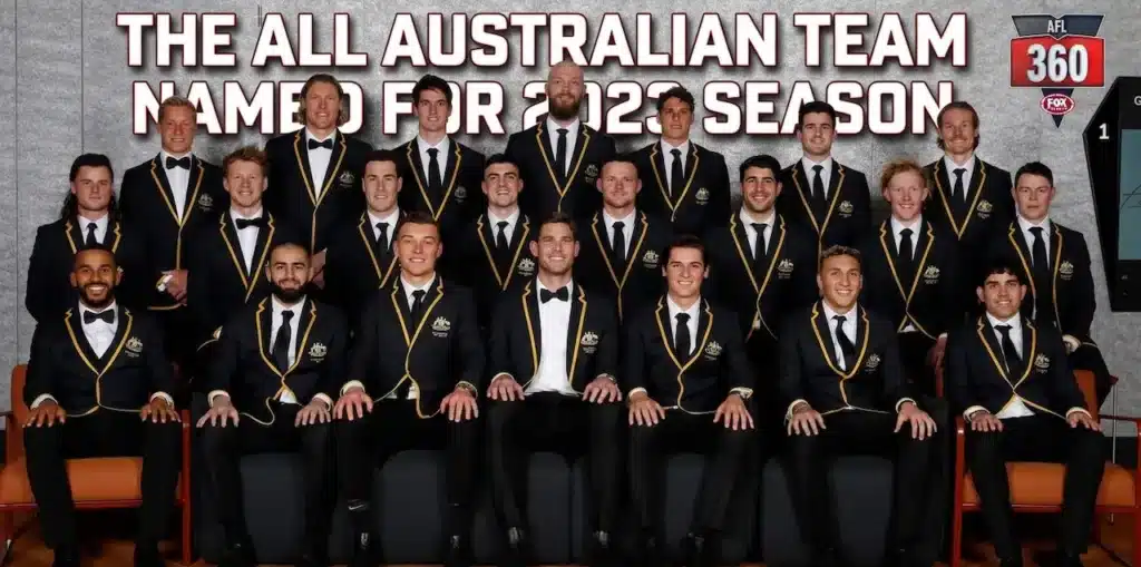 The All-Australian Team | The AFL's Best 22 Of The Year