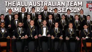The All-Australian Team | The AFL's Best 22 Of The Year