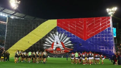 The Anzac Day Medal | Essendon vs Collingwood Best On Ground