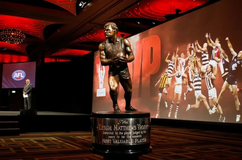 The Leigh Matthews Trophy | The AFL Players' MVP