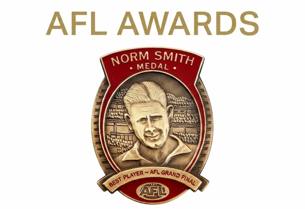 The Norm Smith Medal | Best On Ground In The AFL Grand Final