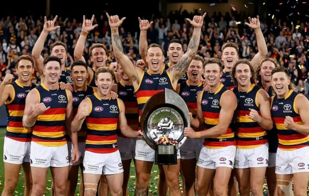 The Showdown Medal | Adelaide vs Port Adelaide Best On Ground
