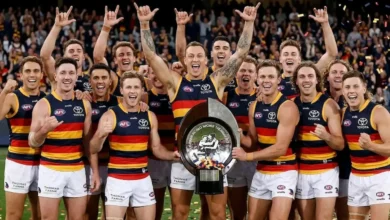The Showdown Medal | Adelaide vs Port Adelaide Best On Ground