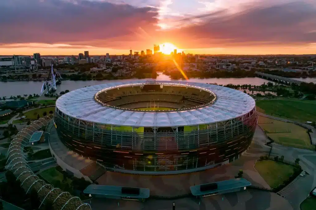 What Stadiums Do The AFL Play On 