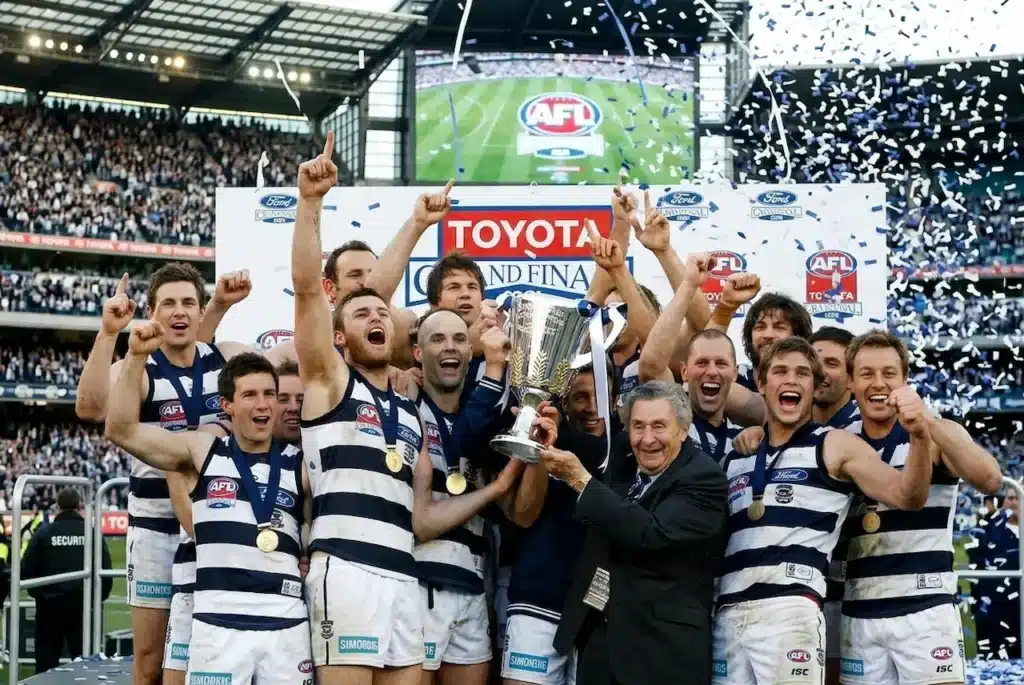 2009 AFL Grand Final | Geelong Edge St Kilda By 12